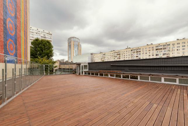 Non-Slip Decking in Beckenham